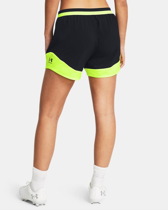 Women's UA Challenger Pro Shorts, Black, pdpMainDesktop image number 1